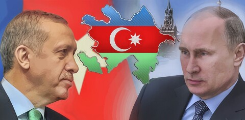 أردوغان من العاصمة الأذرية: روسيا مسؤولة عن إرهاب الدولة في سوريا 