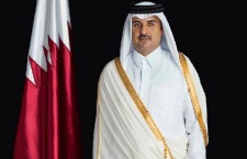 أمير قطر يصل تركمانستان