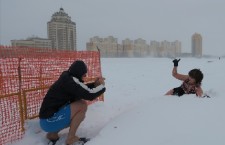 كازاخستان: إلغاء عشرات الرحلات الجوية بسبب عاصفة ثلجية